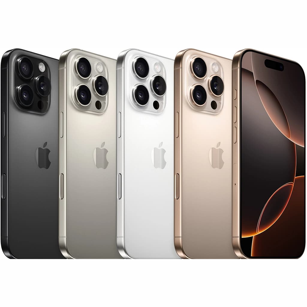 Ảnh Apple iPhone 16 Pro 256GB Titanium Trắng
