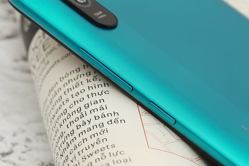Ảnh Điện thoại Xiaomi REDMI 9A (2+32) Xanh lá