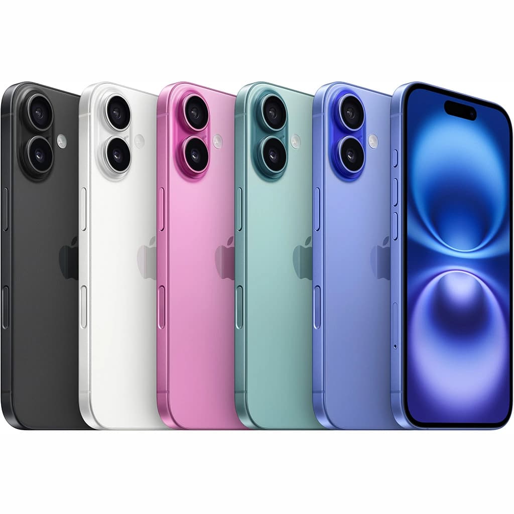 Ảnh Apple iPhone 16 128GB Xanh Mòng Két