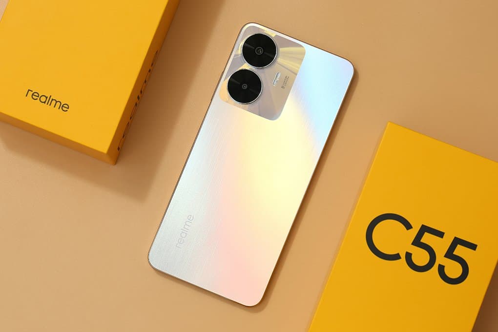Ảnh Realme RMX3710-C55 (6-128) Vàng Nắng Mai