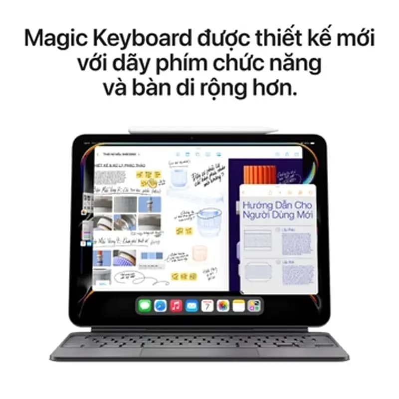 Ảnh Apple iPad Pro M4 13 inch Wi-Fi & 5G 1TB - Silver