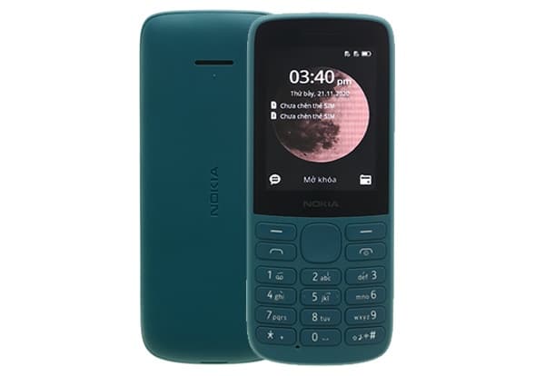 Điện thoại Nokia 215 4G TA-1272 Cyan