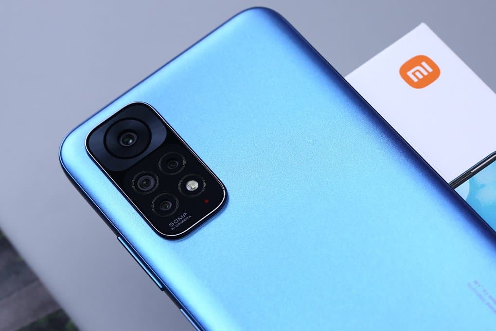 Ảnh Điện thoại Xiaomi Redmi Note 11 (4+128) Xanh Dương Đậm T-Blue