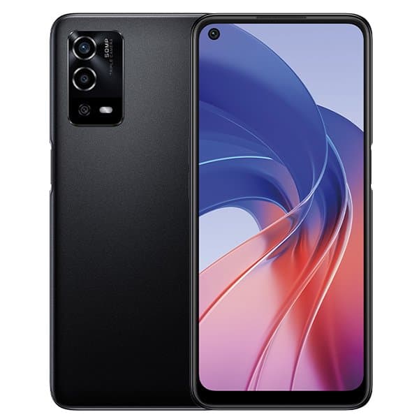 Điện thoại di động OPPO A55 - CPH2325 Đen Mạnh Mẽ+Bảo hành theo imei