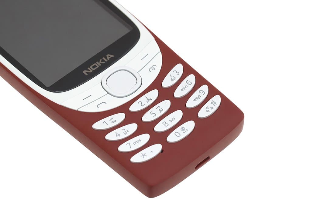Ảnh Điện thoại Nokia 8210 4G TA-1489 DS VN Đỏ hưng thịnh