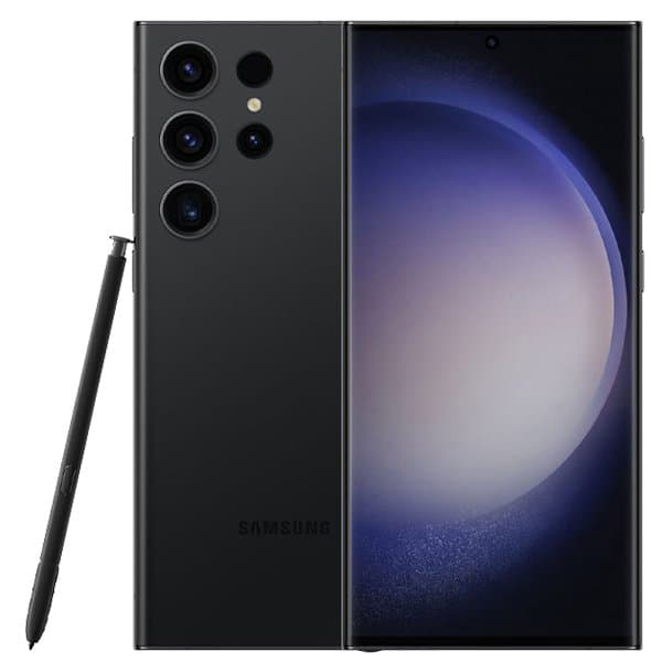 Điện thoại Samsung Galaxy S23 Ultra 5G (8+256G) Đen Black
