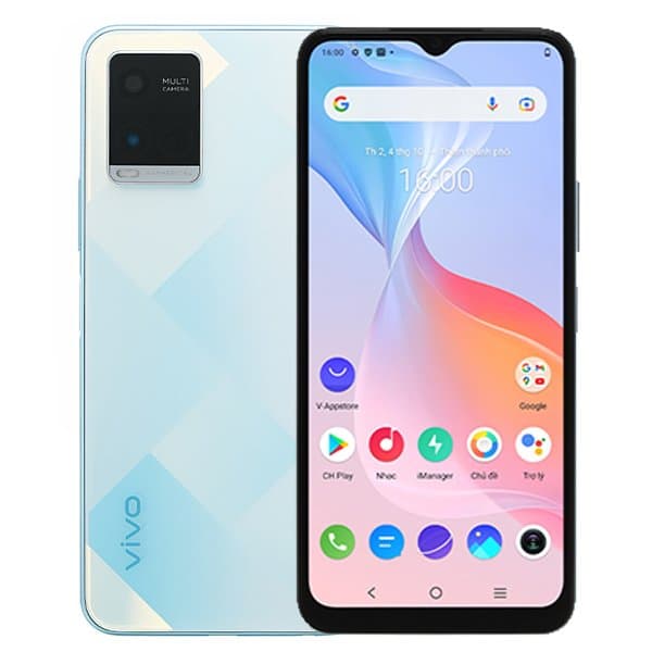 Điện thoại Vivo V2111 - Y21 (4+64Gb) Trắng (DM)