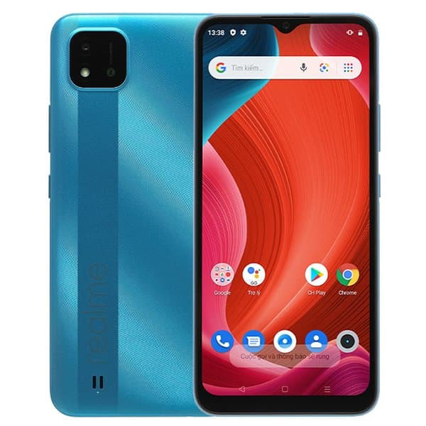 Điện thoại Realme C11 2021 (2-32) Xanh