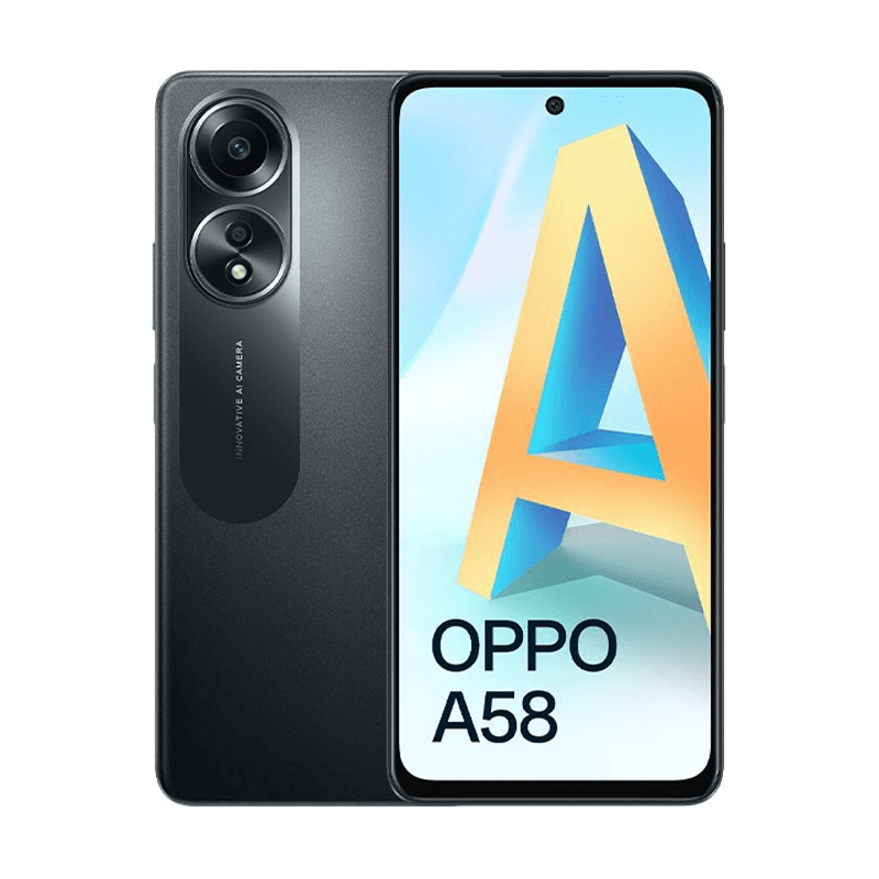 Điện thoại di động OPPO A58-6GB - CPH2577 Đen