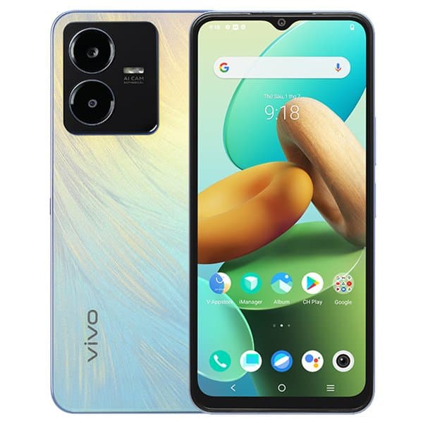 Điện thoại Vivo V2206 - Y22s (8+128GB) DM