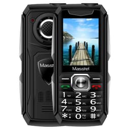 Điện thoại Masstel Play 50 Đen
