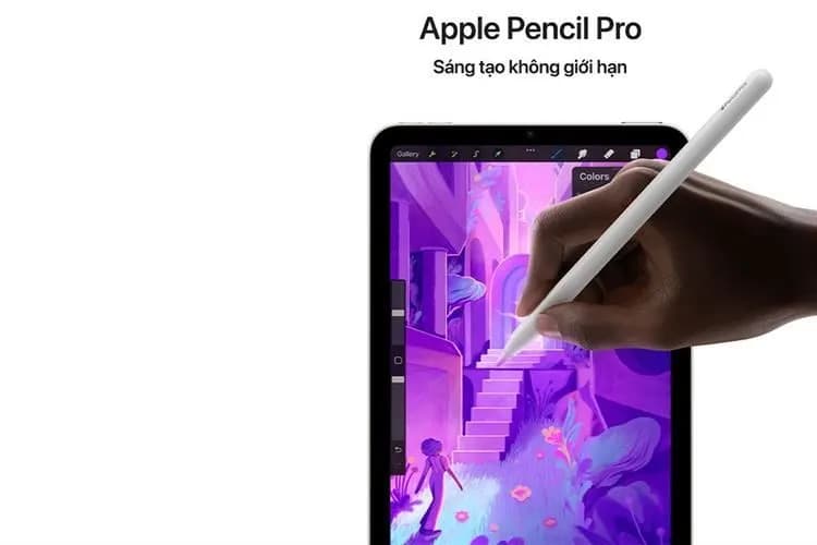Ảnh Apple iPad mini 7 WiFi 128G Space Grey