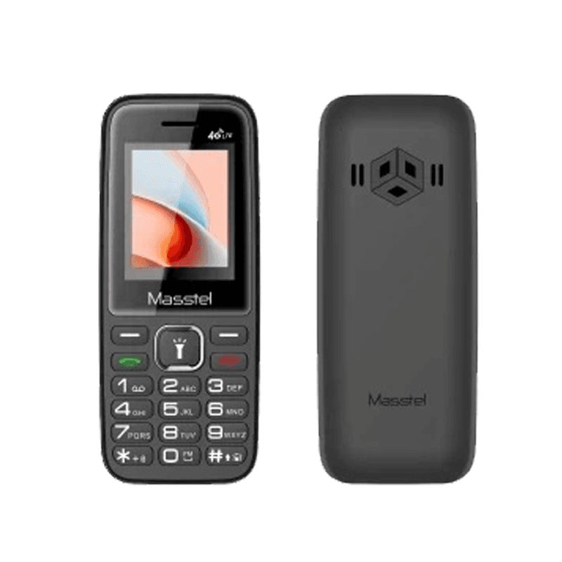 Masstel IZI 15 4G Đen (Black)