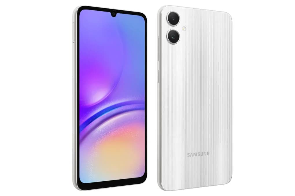 Ảnh Điện thoại Samsung Galaxy A05 4G A055F (4+128G) Bạc Silver (DM)