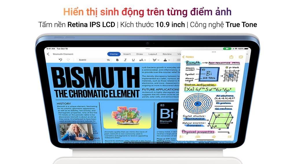 Ảnh Apple iPad Gen 10 10.9-inch Wi-Fi 64GB - Silver