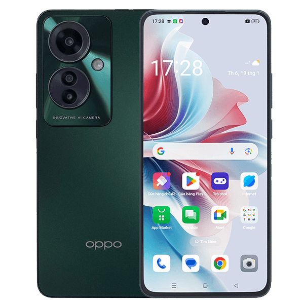 Điện thoại di động OPPO Reno11 F 5G - CPH2603 Xanh Đen DM