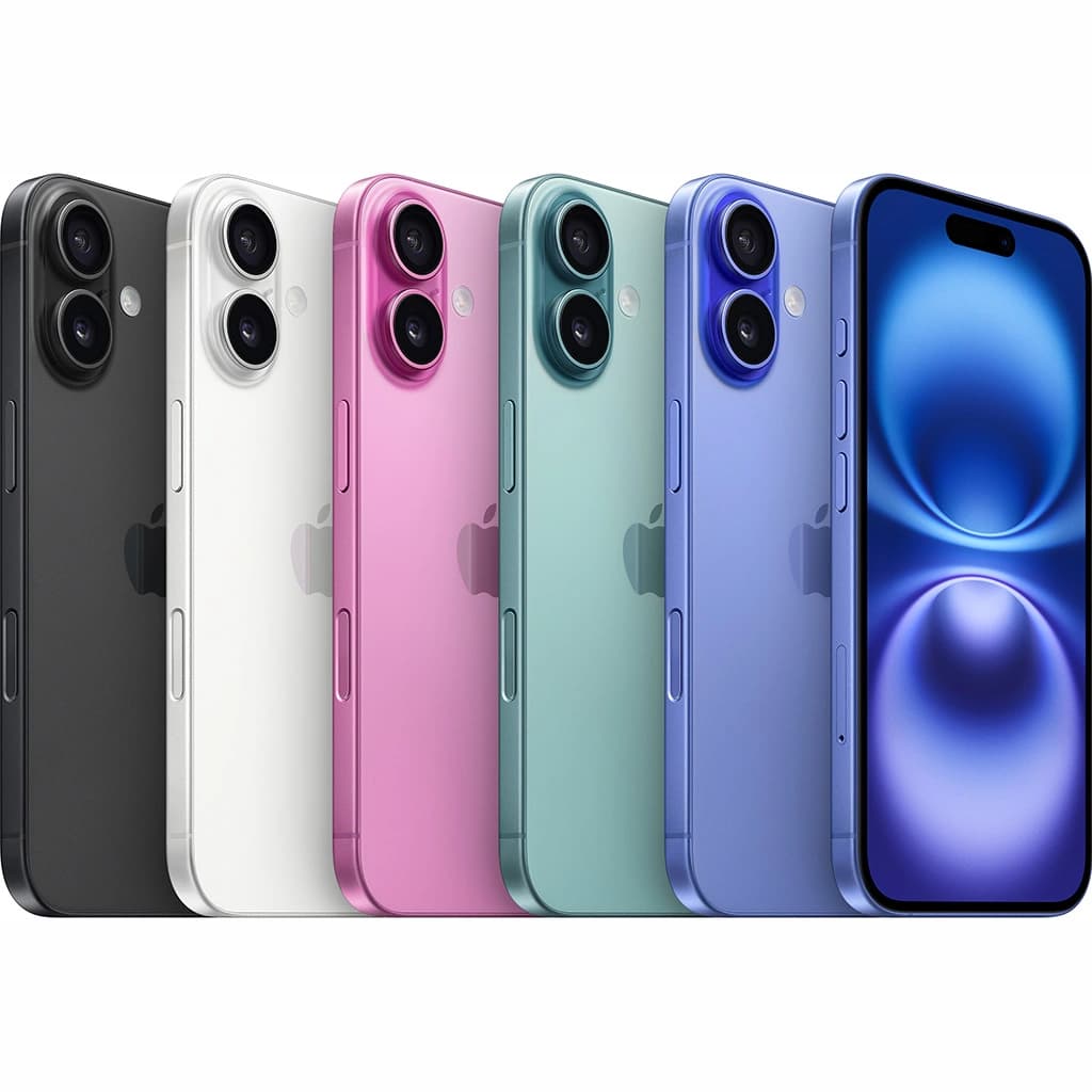 Ảnh Apple iPhone 16 Plus 512GB Trắng