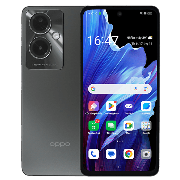 Điện thoại di động OPPO A79 5G - CPH2557 Đen