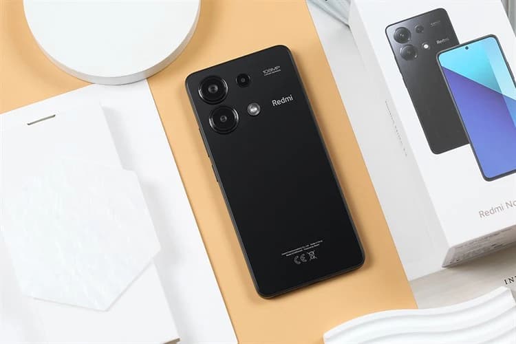 Ảnh Điện thoại Xiaomi Redmi Note 13 (6+128GB)