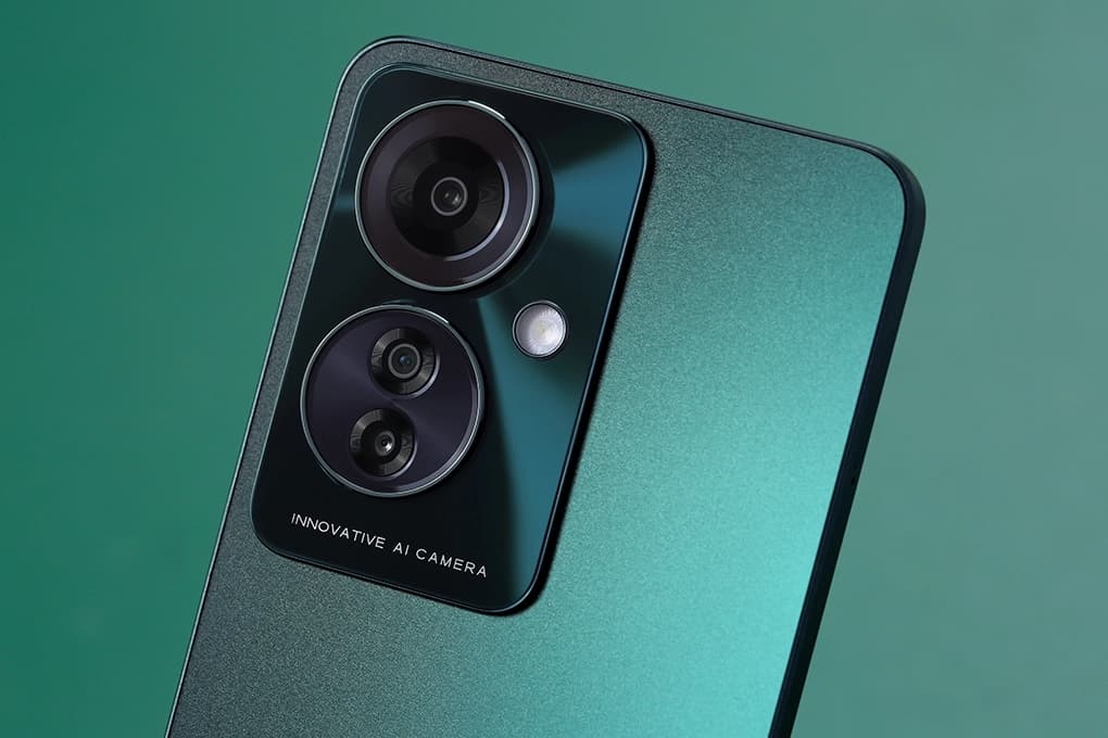 Ảnh Điện thoại di động OPPO Reno11 F 5G - CPH2603 Xanh Đen DM