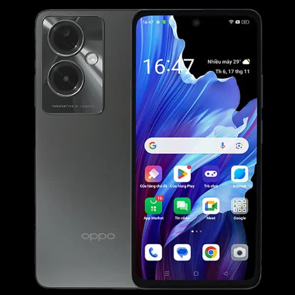Ảnh Điện thoại di động OPPO A79 5G - CPH2557 Đen