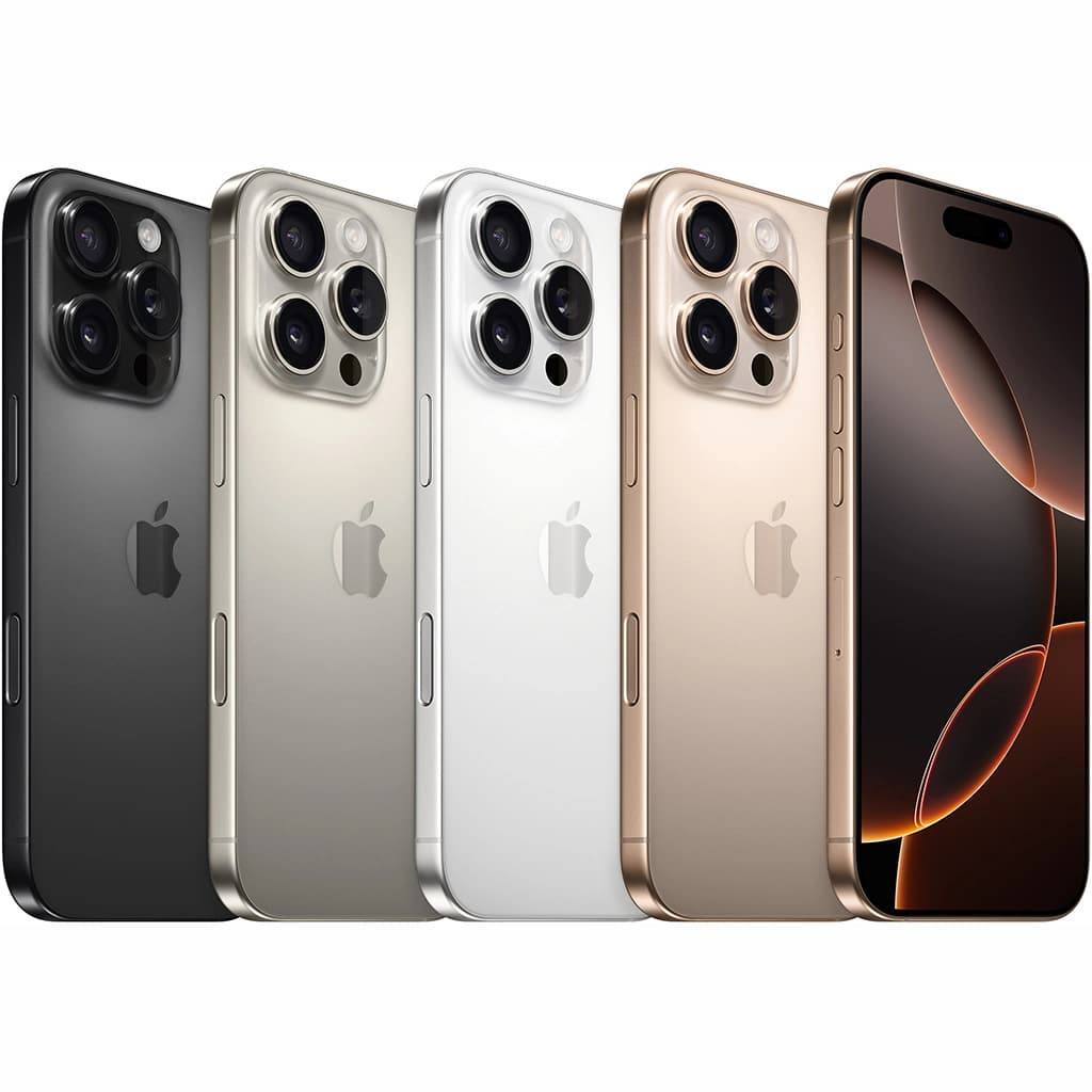 Ảnh Apple iPhone 16 Pro Max 512GB Titanium Vàng Sa mạc
