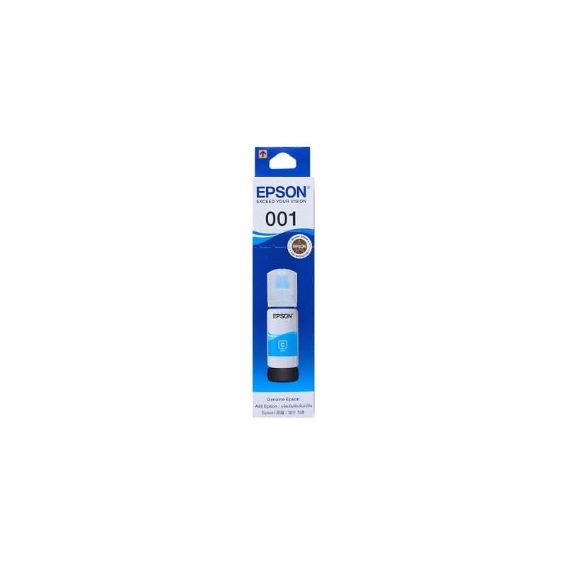 Ảnh Mực hộp máy in phun Epson C13T03Y200 - Cyan - Dùng cho máy in Epson L4150 / L4160 / L6160 / L6170 / L6190(001)