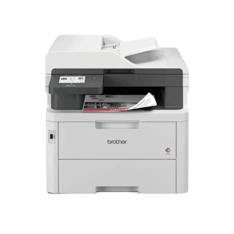 Máy in Laser Màu đa chức năng Brother MFC-L3760CDW(in,scan,copy, PC Fax,duplex,wifi,ADF, 26ppm 512MB)