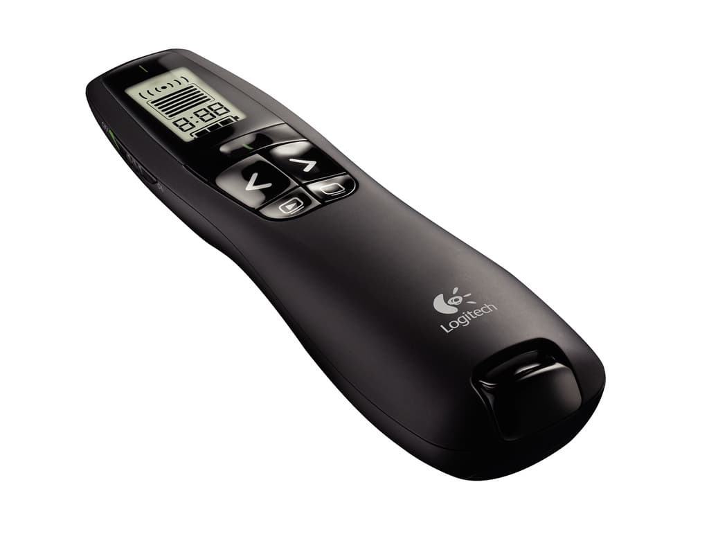 Bút trình chiếu không dây Logitech R800 Điện tử, Viễn thông