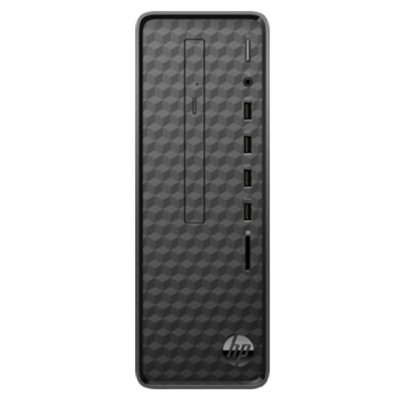 PC HP S01-pF2034d(6L605PA) i3-12100/8GB/256GB SSD/Win11/K+M/Wifi ac,black