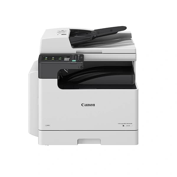 Ảnh Máy photocopy Canon IR2425+Mực+Chân kê (A3/A4/ In/ Copy/ Scan/ Đảo mặt/ ADF/ USB/ LAN/ WIFI)