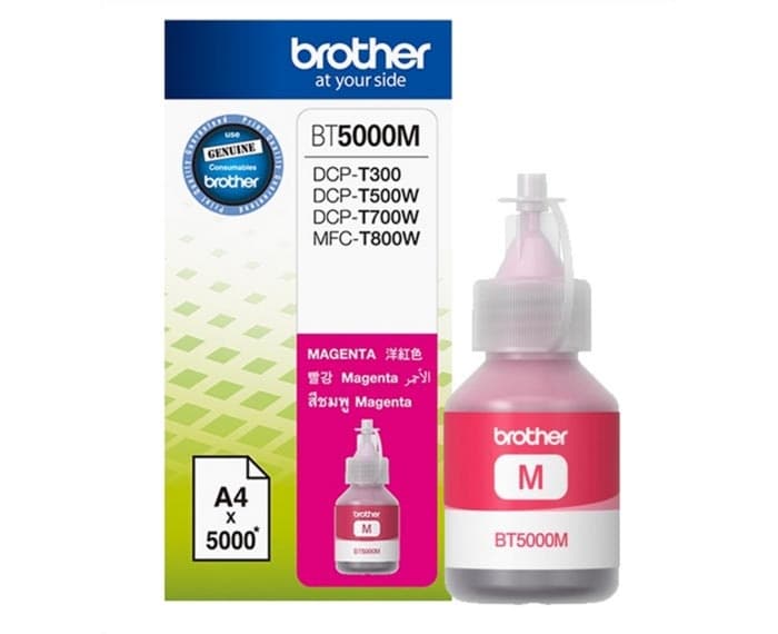 Mực Brother BT5000M for (DCP-T300/T700W), MFC-T800W-5.000 trang