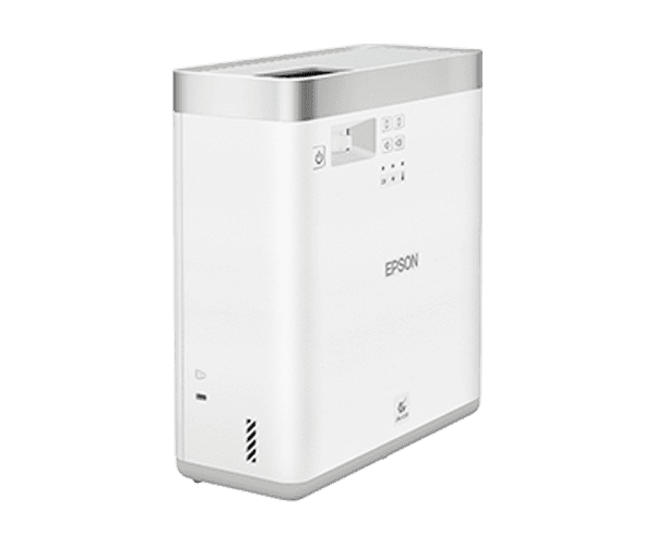 Ảnh Máy chiếu mini Epson EF-100W laser, Android TV