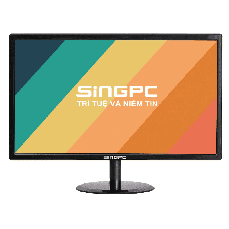 Màn hình LED SingPC SGP185S(18.5"/HD/VA/60Hz/5ms/HDMI+VGA+ Speaker 6w)