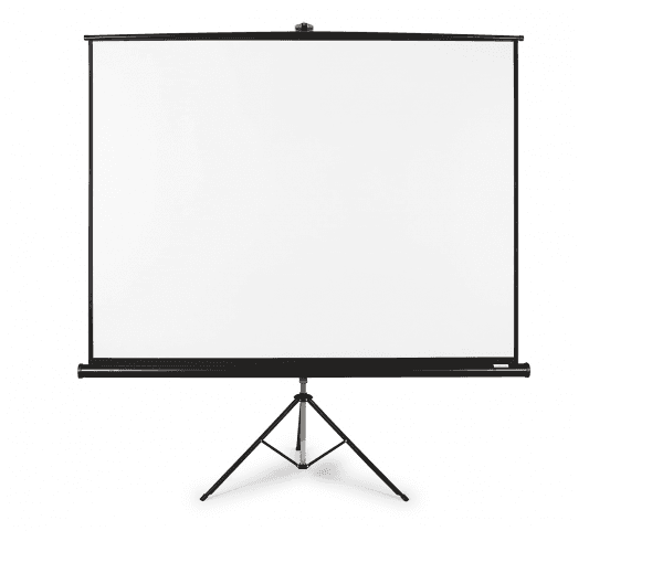 Màn chiếu 3 chân Ecoscreen(P70TS) 70" x 70" : Kích thước: 1.78 x 1.78 m (100")