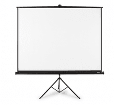 Màn chiếu 3 chân Ecoscreen(P70TS) 70" x 70" : Kích thước: 1.78 x 1.78 m (100")