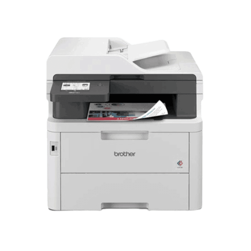 Máy in Laser Màu đa chức năng Brother DCP-L3560CDW(in,scan,copy,duplex,wifi,ADF, 512MB)