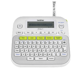 Máy in nhãn Brother PT-D210 để bàn có bàn phím Qwerty