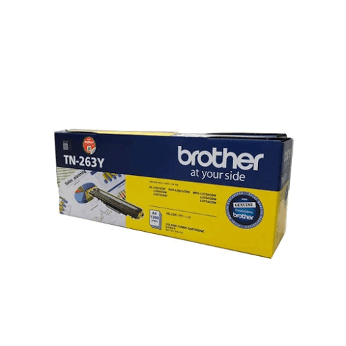 Ảnh Mực TN-263Y -(Yellow)for HL-L3230CDN/ DCP-L3551CDW/ MFC-L3750CDW - 1.300 trang
