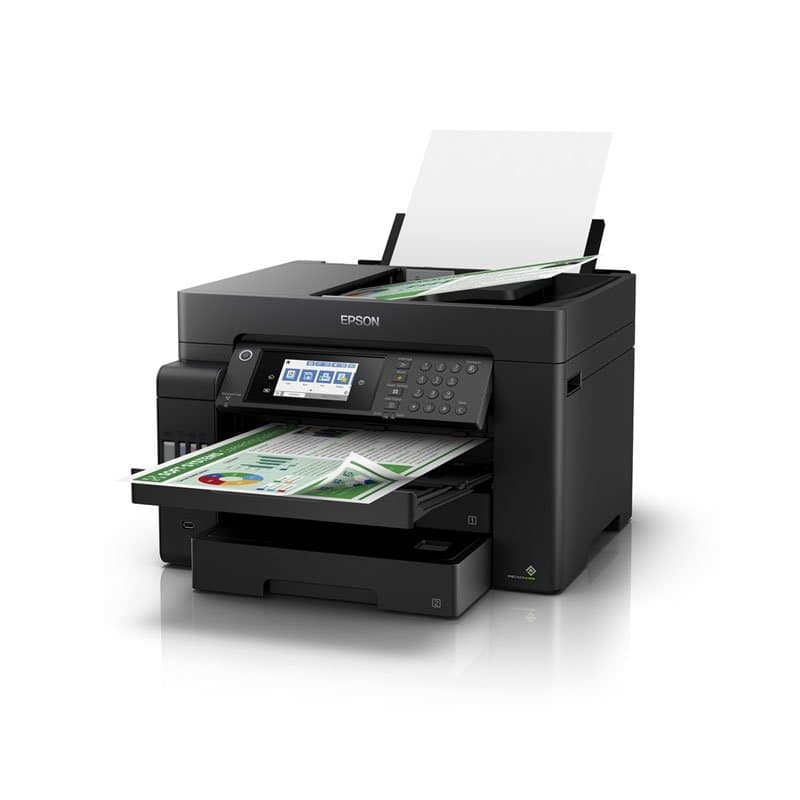 Ảnh Máy in Epson Ecotank L15150 (A3, In, Scan, Copy, Fax, 2 mặt, DADF, LAN, Wifi)
