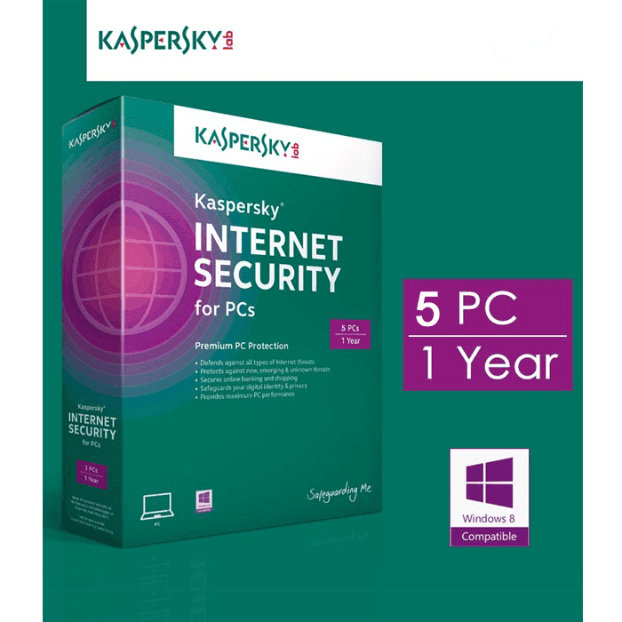Ảnh Phần mềm diệt Virus Kaspersky Internet Security for 5 user 1 năm