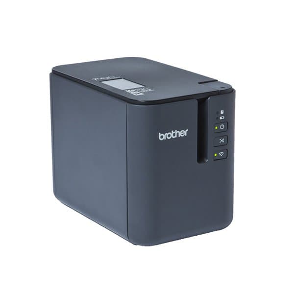 Ảnh Máy in mã vạch tem nhãn wifi Brother PT-P900W dạng để bàn.