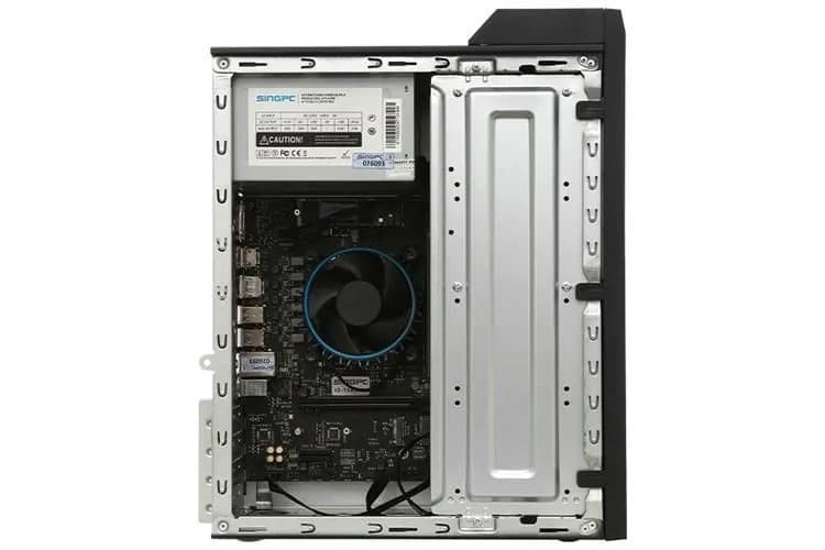 Ảnh PC SingPC i712H695SF-W(i7-13620H/16GB/512GB SSD/wifi ac/Keyboard+Mouse wireless)/Win11 Pro)_Tower case, ATX550W
