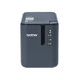 Máy in mã vạch tem nhãn wifi Brother PT-P900W dạng để bàn.