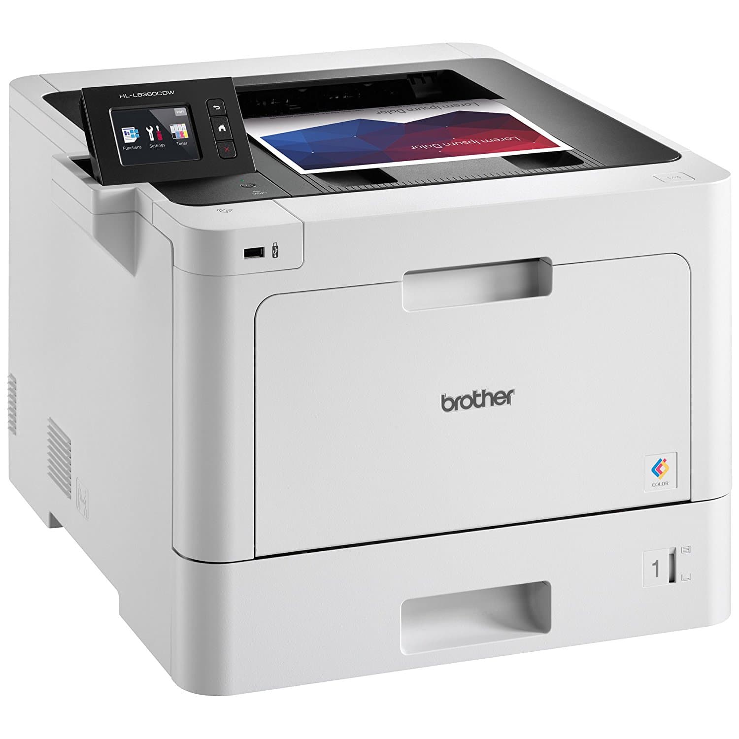 Ảnh Máy in Laser màu Brother HL-L8360CDW (In,Duplex,Network,Wifi)