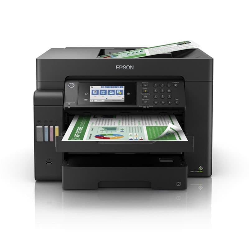 Máy in Epson Ecotank L15150 (A3, In, Scan, Copy, Fax, 2 mặt, DADF, LAN, Wifi)