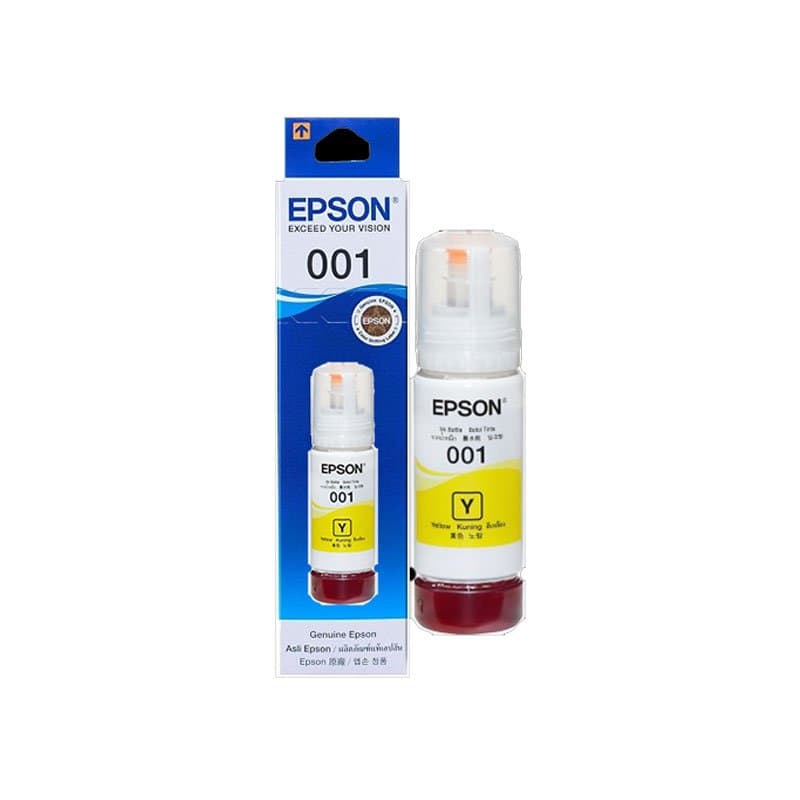 Mực hộp máy in phun Epson C13T03Y400 - Yellow - Dùng cho máy in Epson L4150 / L4160 / L6160 / L6170 / L6190(001)