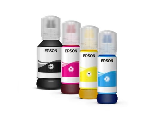 Ảnh Mực hộp máy in phun Epson C13T06G300 - Pigment Magenta (Dùng cho máy Epson L6570, L6580, L15150, L15160)(008)