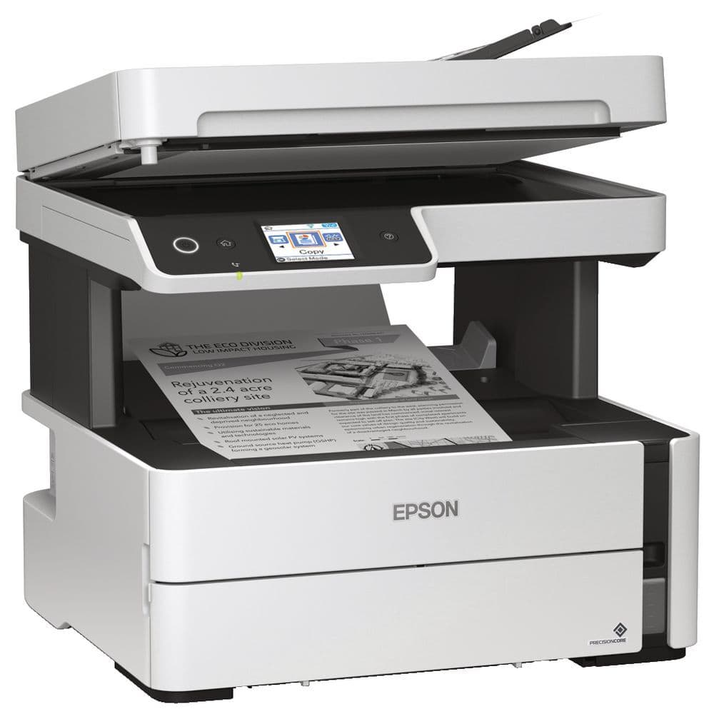 Ảnh Máy in phun đen trắng đa chức năng Epson M3170 (In, Scan, Sao chép, Fax)