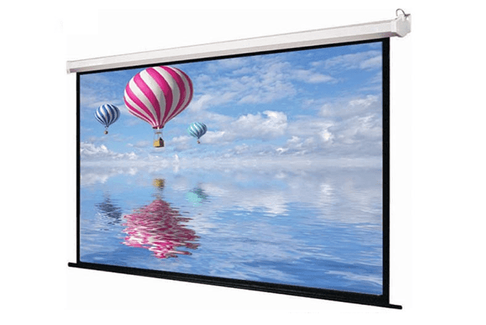 Ảnh Màn chiếu treo tường Ecoscreen(PLW150WS) 120" x 90" : Kích thước: 3.05 x 2.29 m (150")